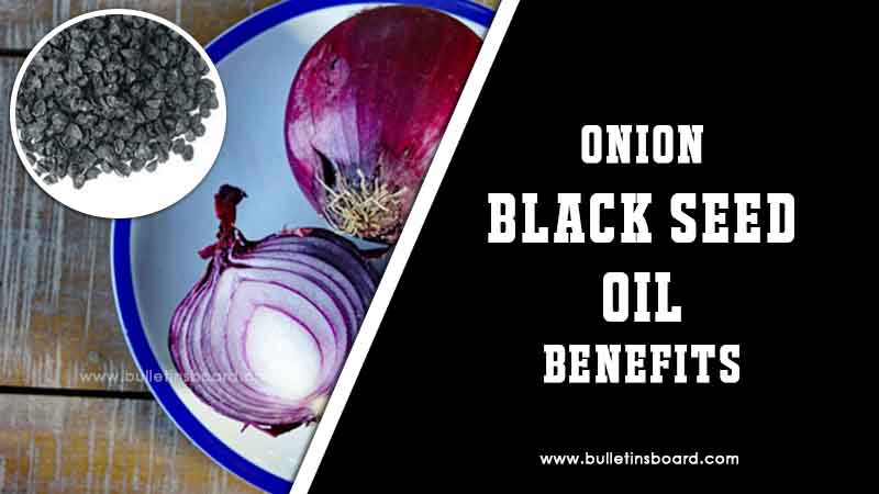 Onion Black Seed Hair Oil Benefits