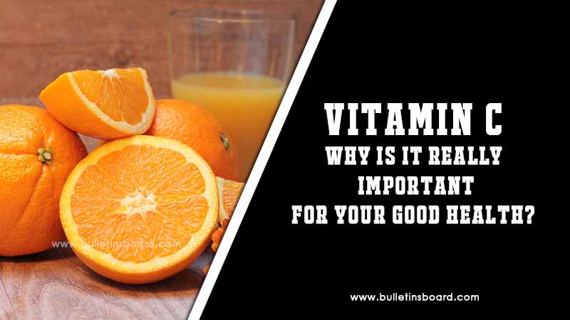 benefits of taking vitamin C