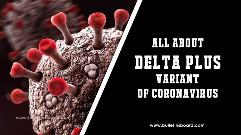 Delta plus variant of coronavirus