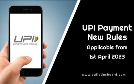 UPI Payment New Rules