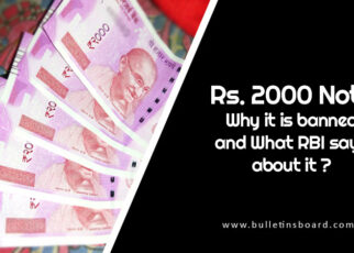 Rs.2000 Note Ban