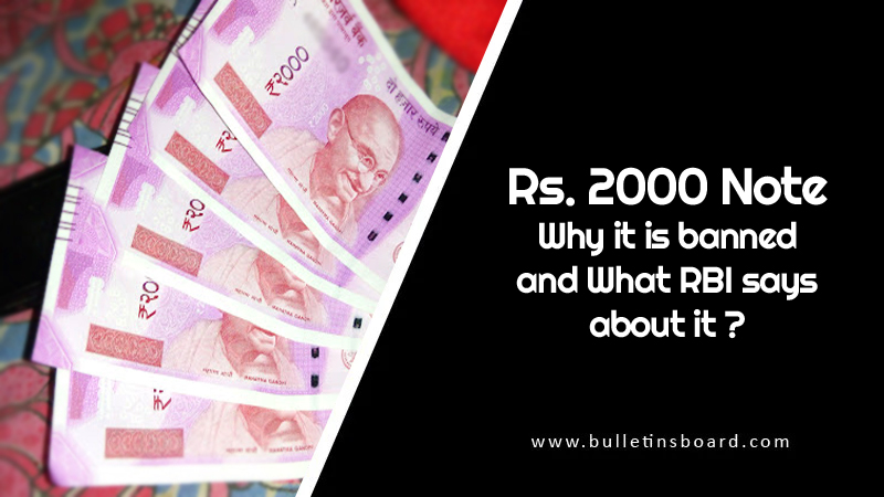 Rs.2000 Note Ban
